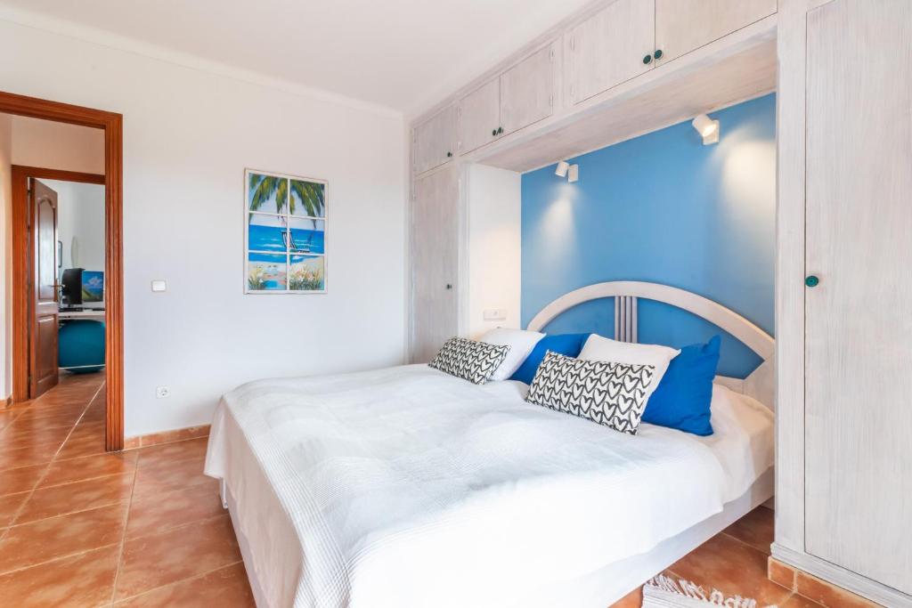 Postel nebo postele na pokoji v ubytování Apartment Buena Vista
