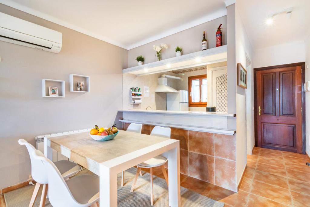 Kuchyň nebo kuchyňský kout v ubytování Apartment Buena Vista