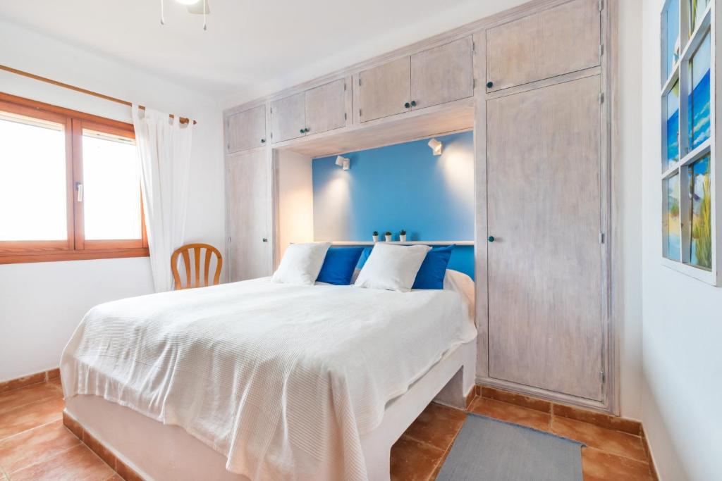 Postel nebo postele na pokoji v ubytování Apartment Buena Vista