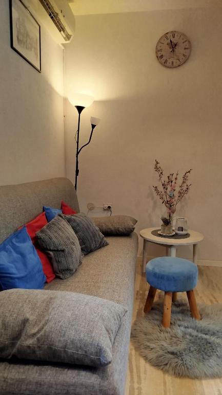 Część wypoczynkowa w obiekcie Apartmani Senka
