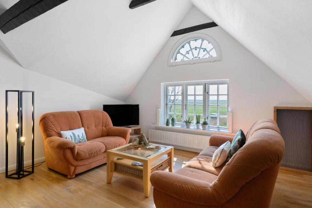 Χώρος καθιστικού στο Leuchtturm