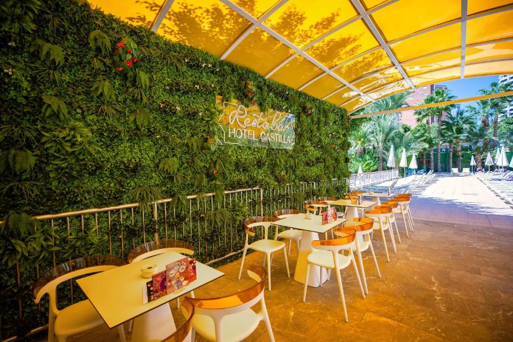 Zahrada ubytování Hotel Servigroup Castilla