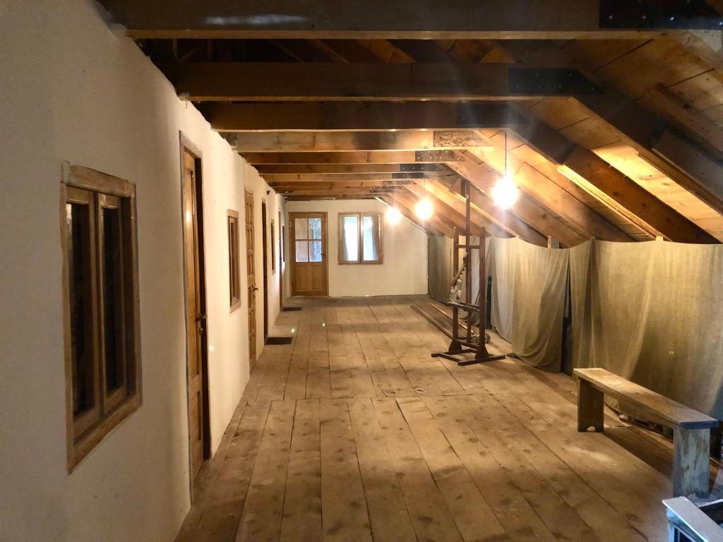 Fitness centrum a/nebo fitness zařízení v ubytování Elizbar Talakvadze Winery