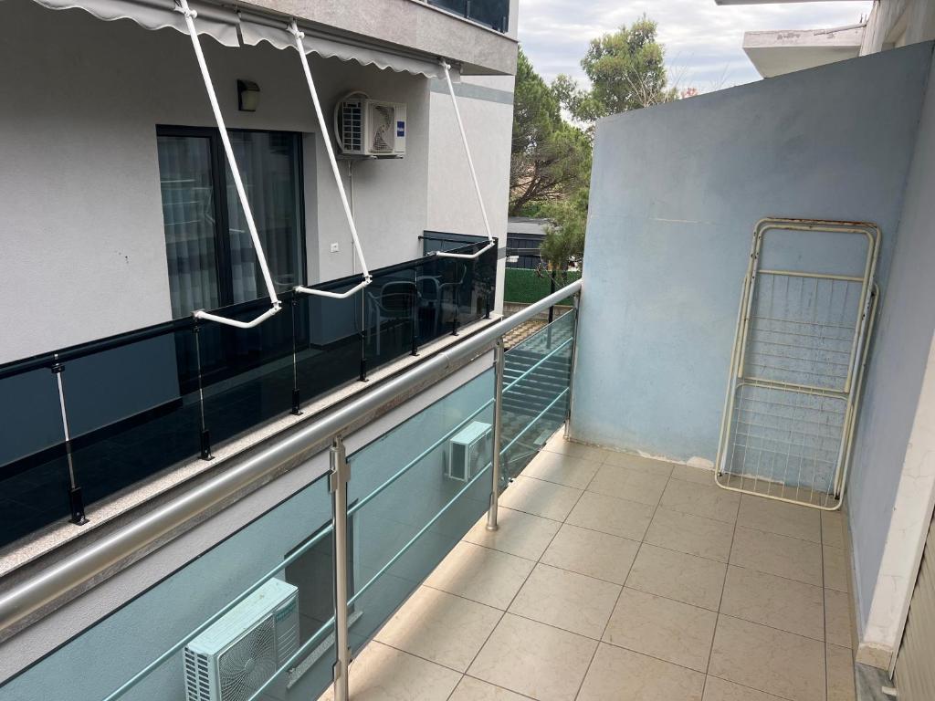Balkón nebo terasa v ubytování Bar Restorant Hotel “ MANI “