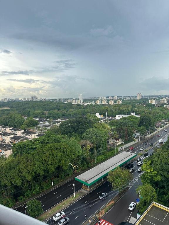 Letecký snímek ubytování Flat Manaus Hotéis Millenium