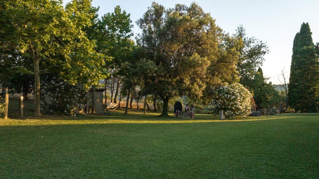 Zahrada ubytování Agriturismo San Carlo