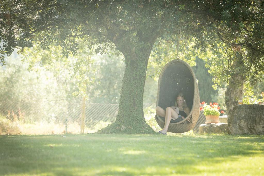Zahrada ubytování Agriturismo San Carlo