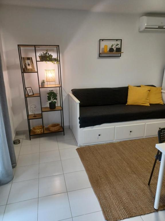 Posezení v ubytování Apartmani Ana - Meka Draga