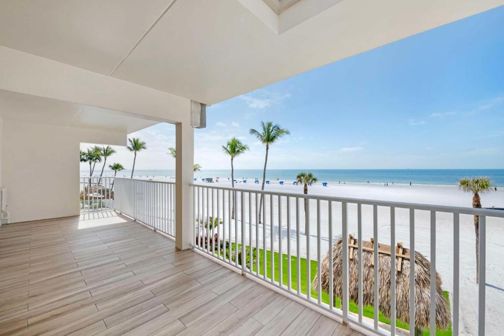 Ein allgemeiner Meerblick oder ein Meerblick von des Resorts aus