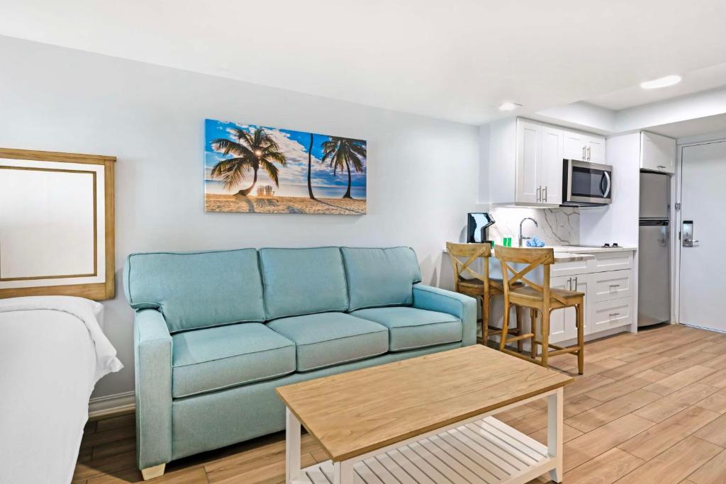 Küche&#47;Küchenzeile in der Unterkunft Best Western Plus Beach Resort