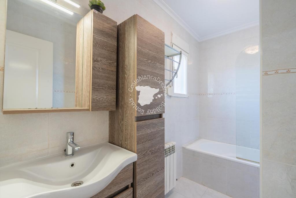Koupelna v ubytování CostaBlancaDreams Casa Colari 2 in Calpe