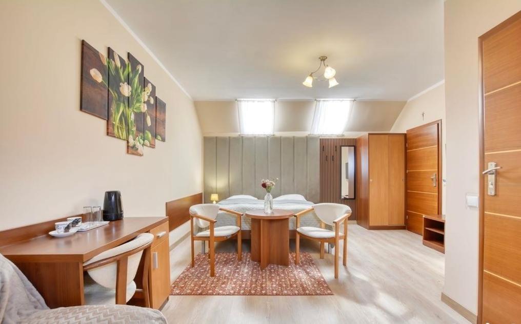 Posedenie v ubytovaní Pensjonat PANORAMA