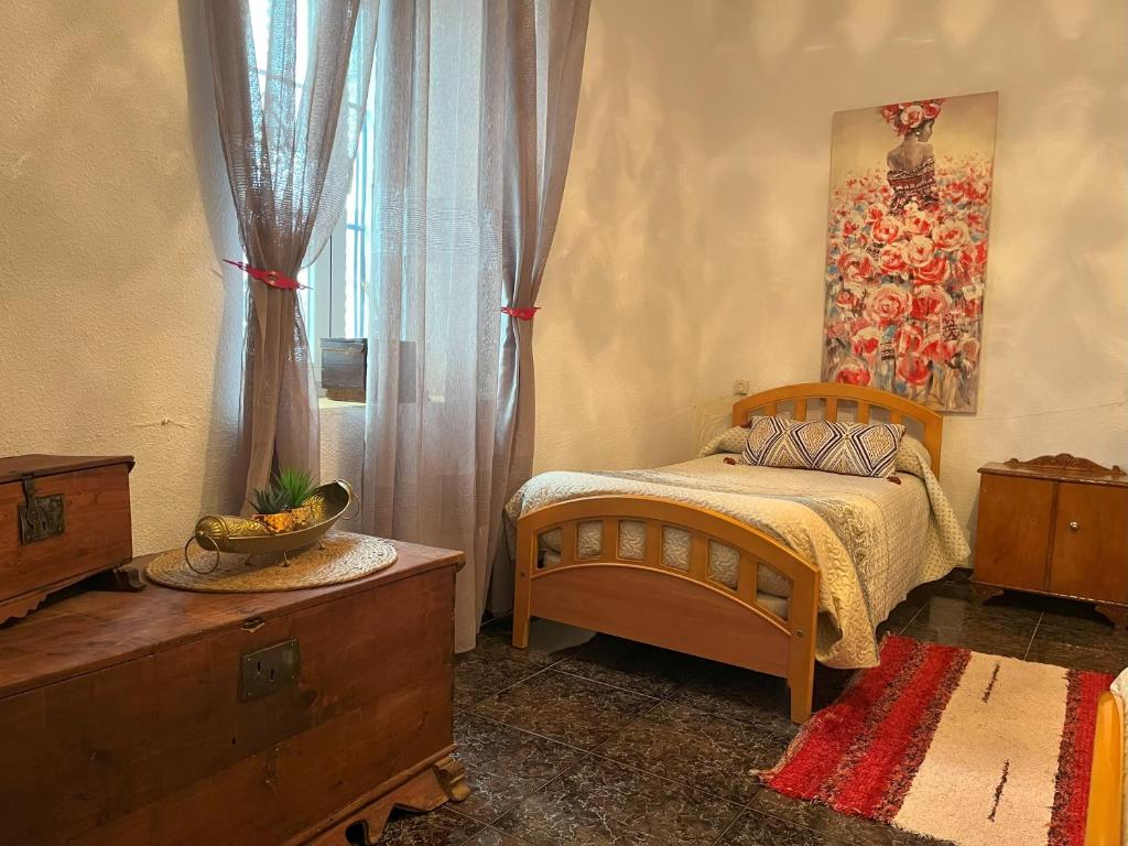Posteľ alebo postele v izbe v ubytovaní Villa Solente