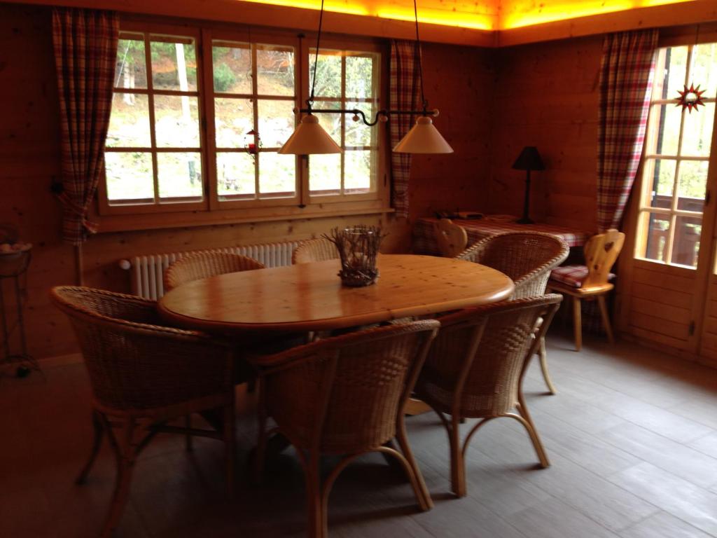 Fotografie z fotogalerie ubytování Chalet Charming v destinaci Grächen