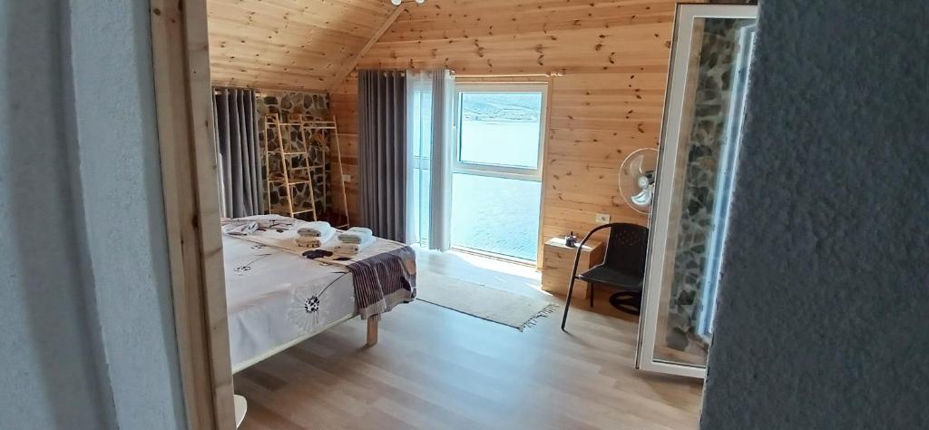 Postel nebo postele na pokoji v ubytování Nesti Relax Home