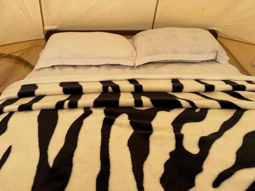 Postel nebo postele na pokoji v ubytování Aghdepat GLAMPING