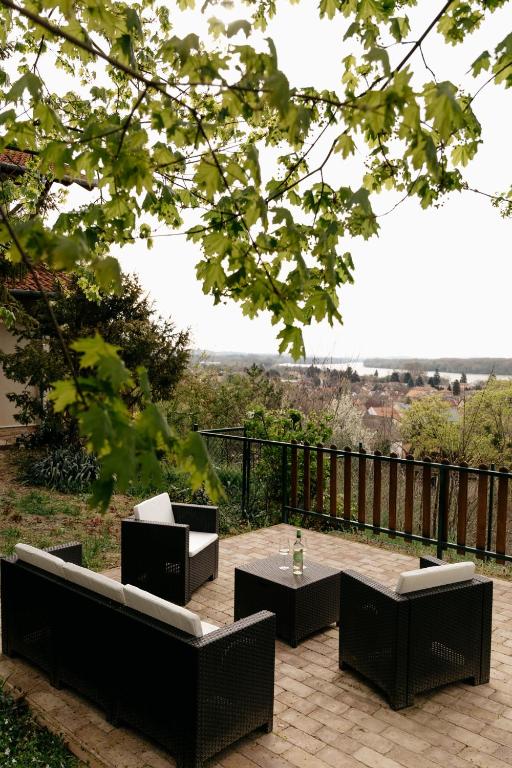 Posezení v ubytování Csillagvirág Apartman