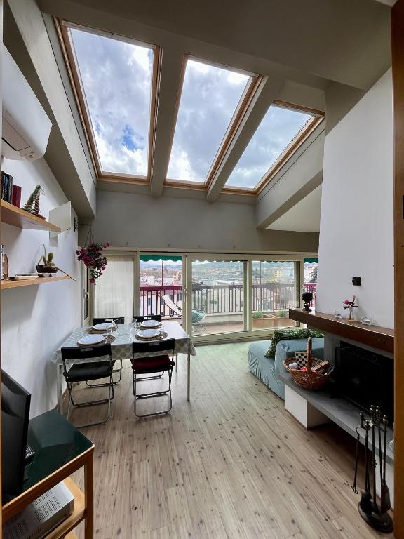A seating area at Settesanti Vintage Attic