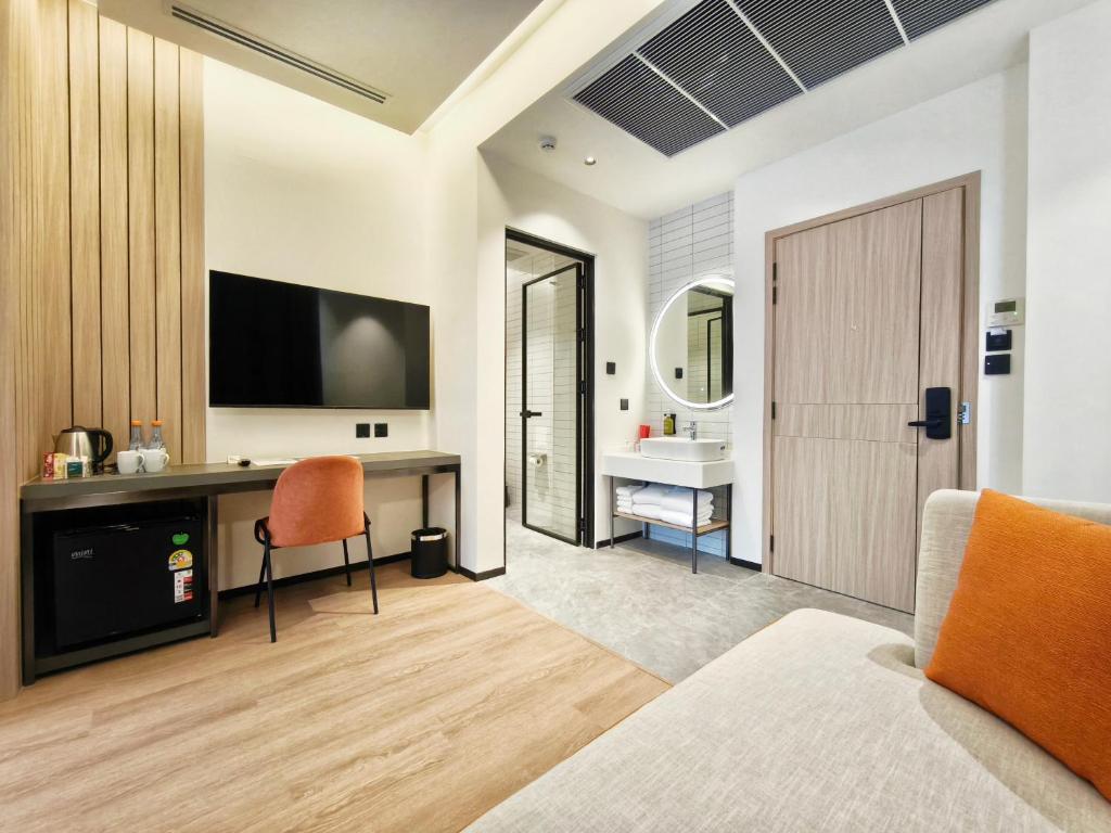 Citichic Sukhumvit 13 by Compass Hospitality - Newly Renovated - Resim 6