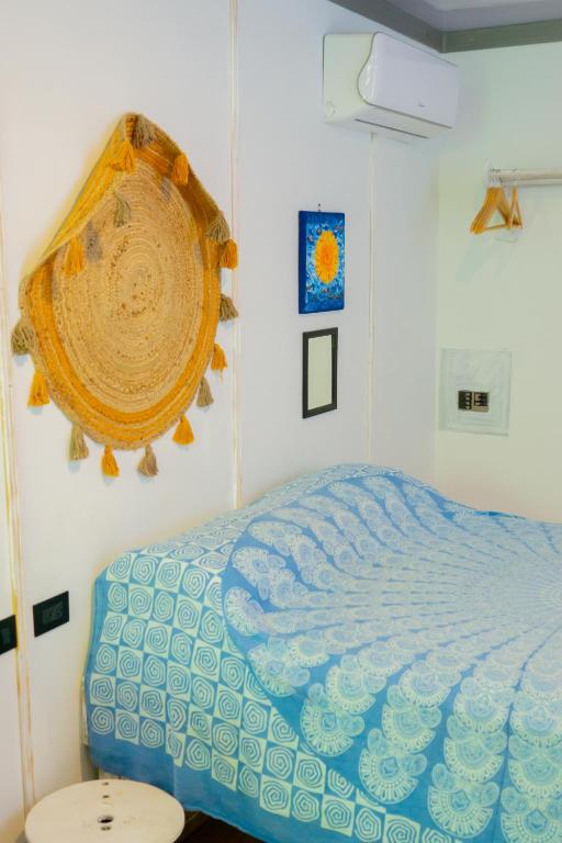 Postel nebo postele na pokoji v ubytování Olivia del caribe suite
