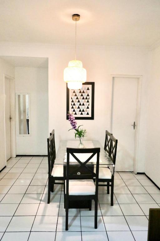 Posezení v ubytování Apartamento Mobiliado AptCE