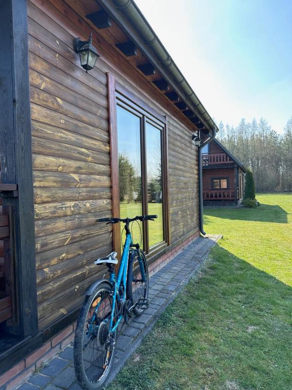 Jazda na bicykli v okolí ubytovania Domki nad Szelągiem