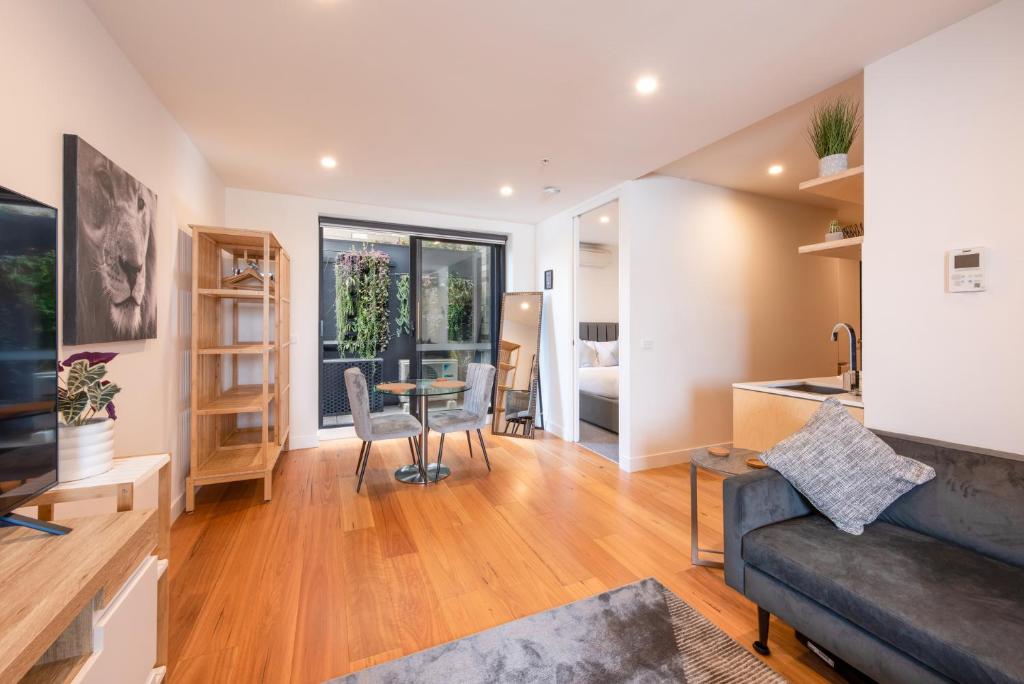 Modern 1 Bedroom Apartment in Brunswick East near CBD - Appartement