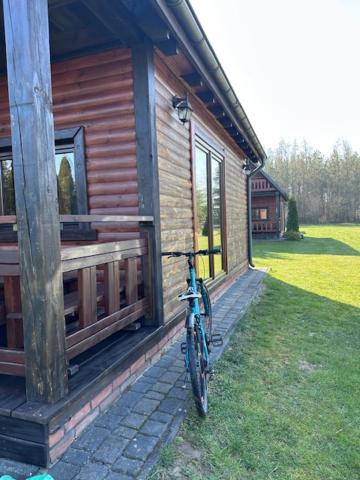 Jazda na bicykli v okolí ubytovania Domki nad Szelągiem
