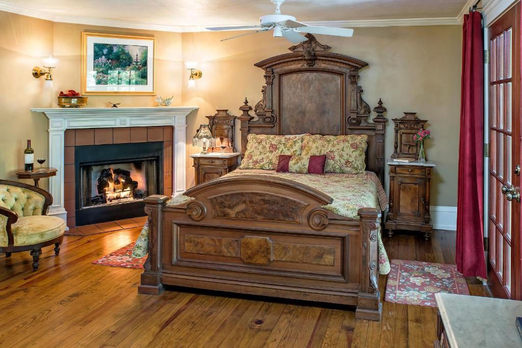 Magnolia Plantation & Cottages - Cottage 1 Chambre