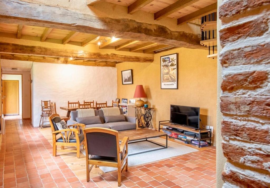 Χώρος καθιστικού στο Caledonia