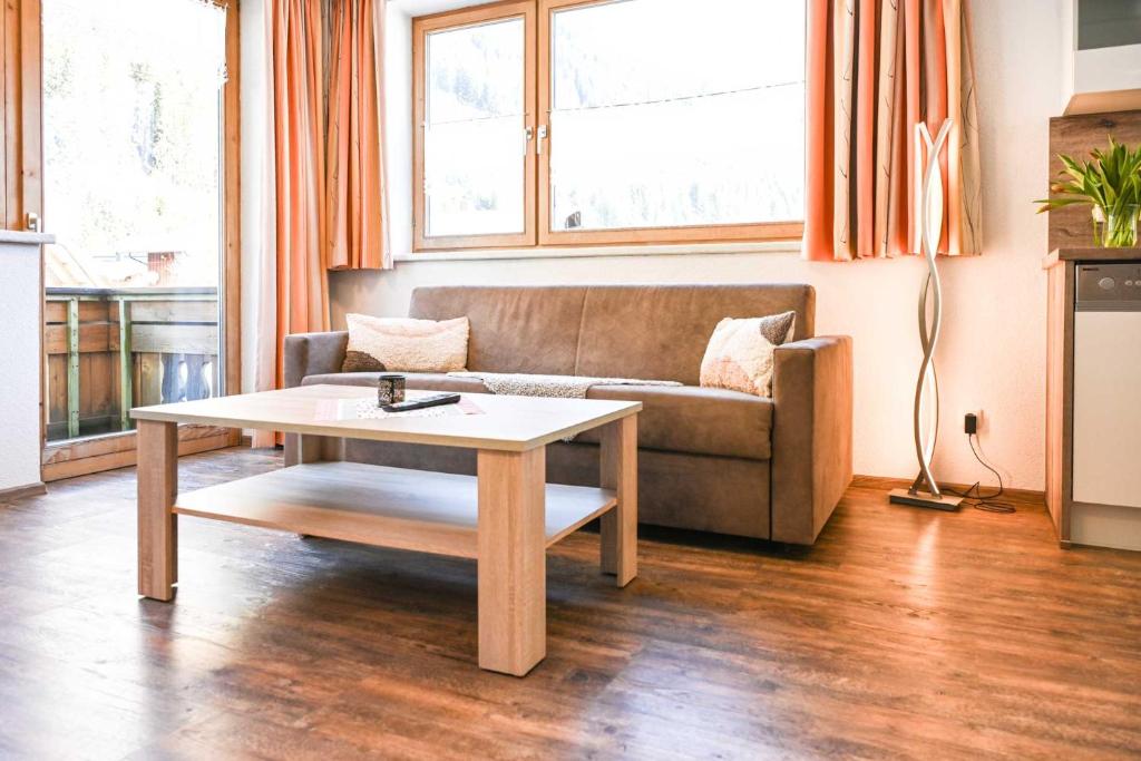 Posedenie v ubytovaní Appartements Schwarzer Adler