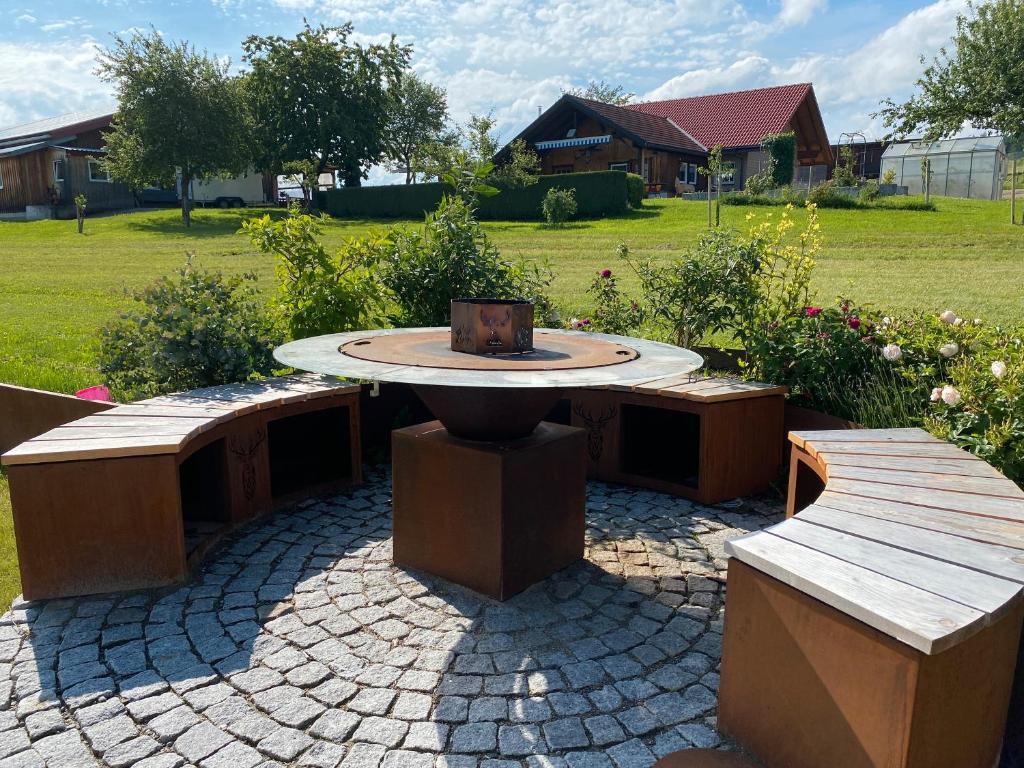 Zahrada ubytování Schwarzwaldnest Dachsberg