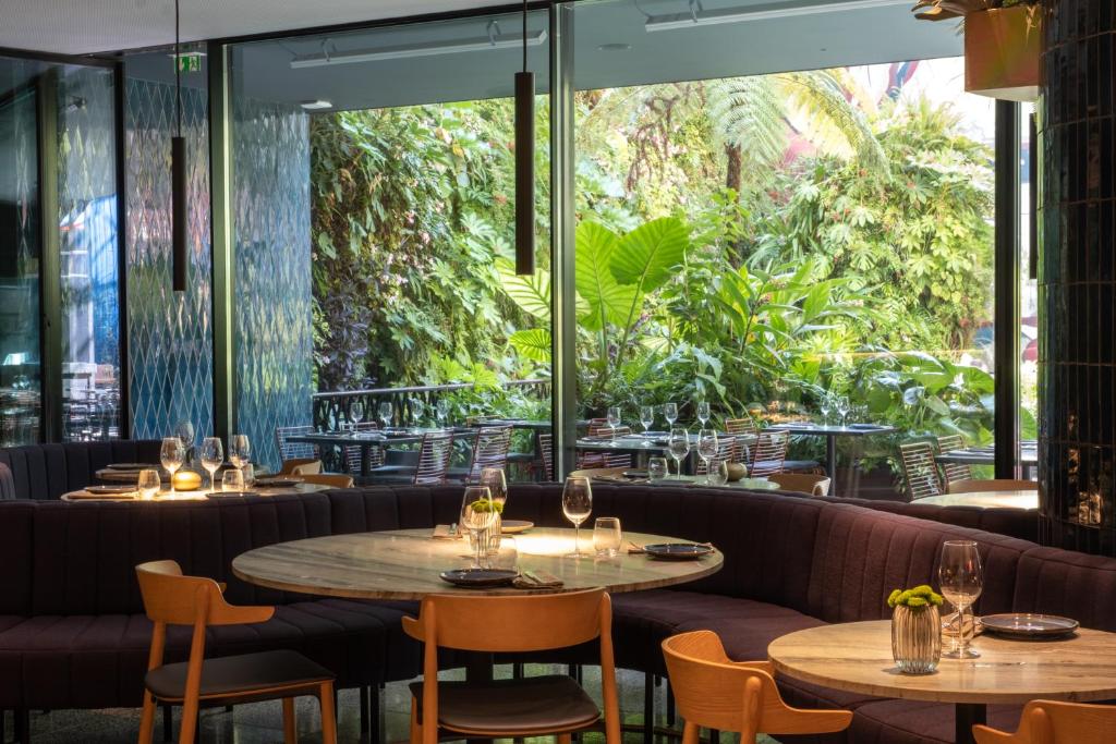 Vonkajšia záhrada v ubytovaní Hotel Hotel - Member of Design Hotels