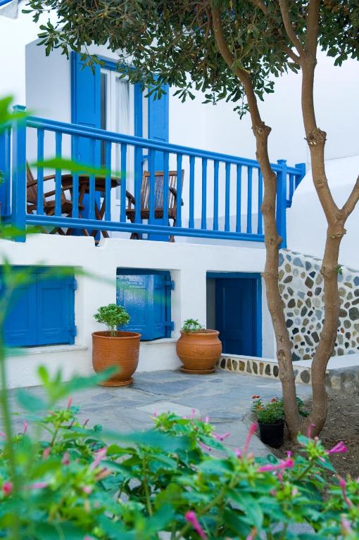 Zahrada ubytování Matina Hotel