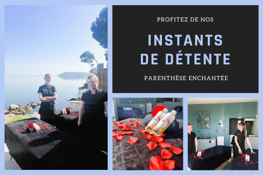 Fotografie z fotogalerie ubytování la Suite Calanque Cosy & Jacuzzi v destinaci Istres