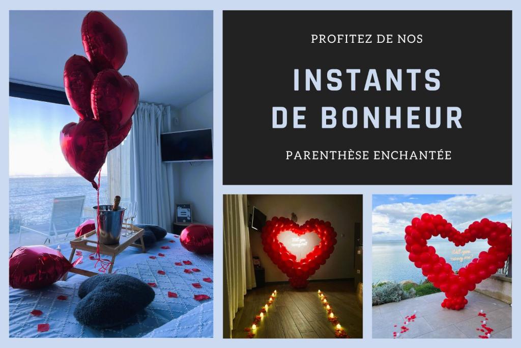 Fotografie z fotogalerie ubytování la Suite Calanque Cosy & Jacuzzi v destinaci Istres