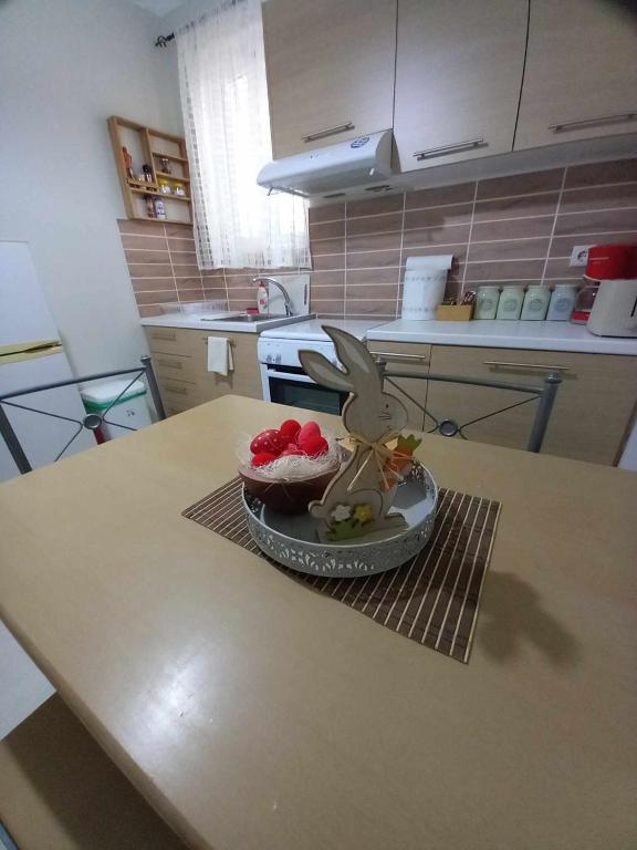A kitchen or kitchenette at sweet memory