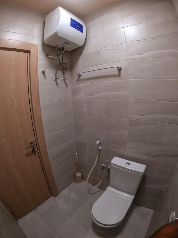 Koupelna v ubytování Darunique Inn