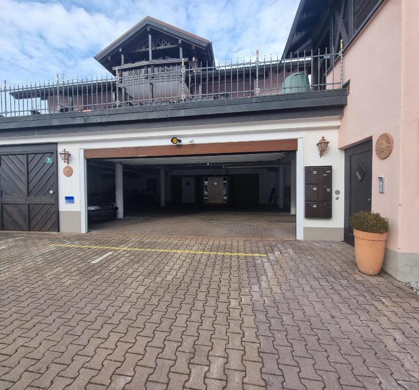 Budova, kde se apartmán nachází