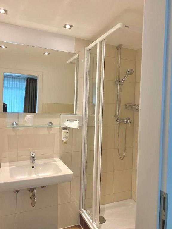 Koupelna v ubytování Haven Hotels - Bochum