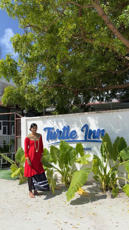 Hosté ubytování Turtle Inn Dharavandhoo