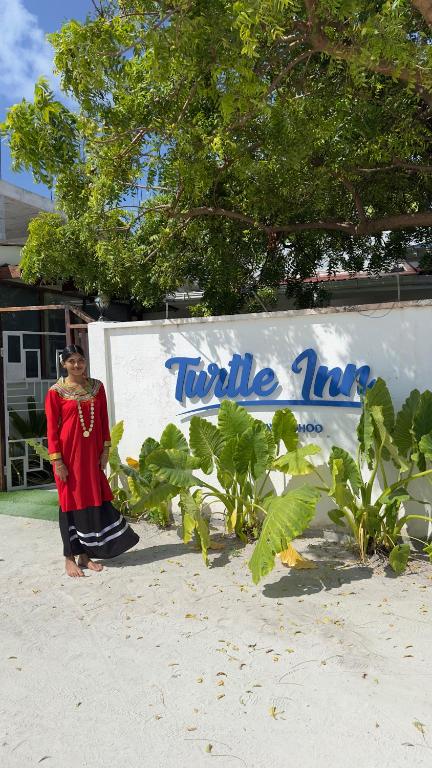 Hosté ubytování Turtle Inn Dharavandhoo