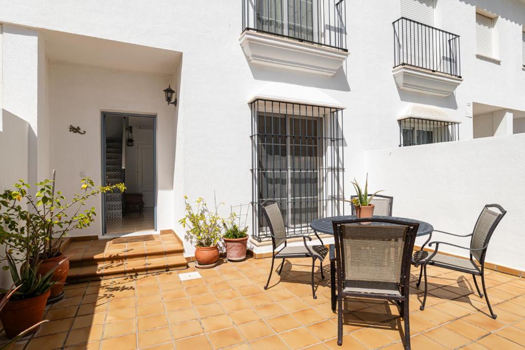 Balkón alebo terasa v ubytovaní Brisa de Vejer