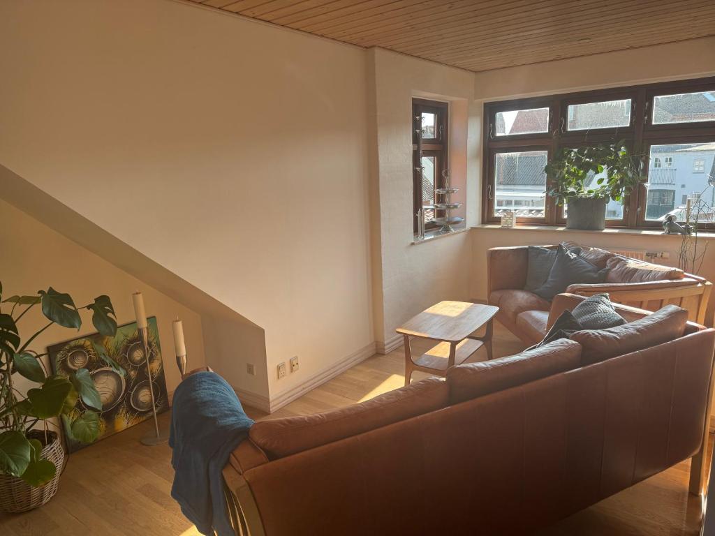 Posezení v ubytování Svane's Air-bnb