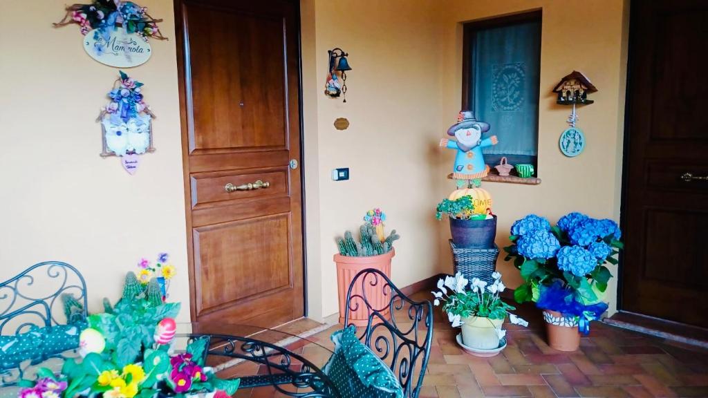Fotografie z fotogalerie ubytování La Mammola Bed&Breakfast v destinaci Fabriano