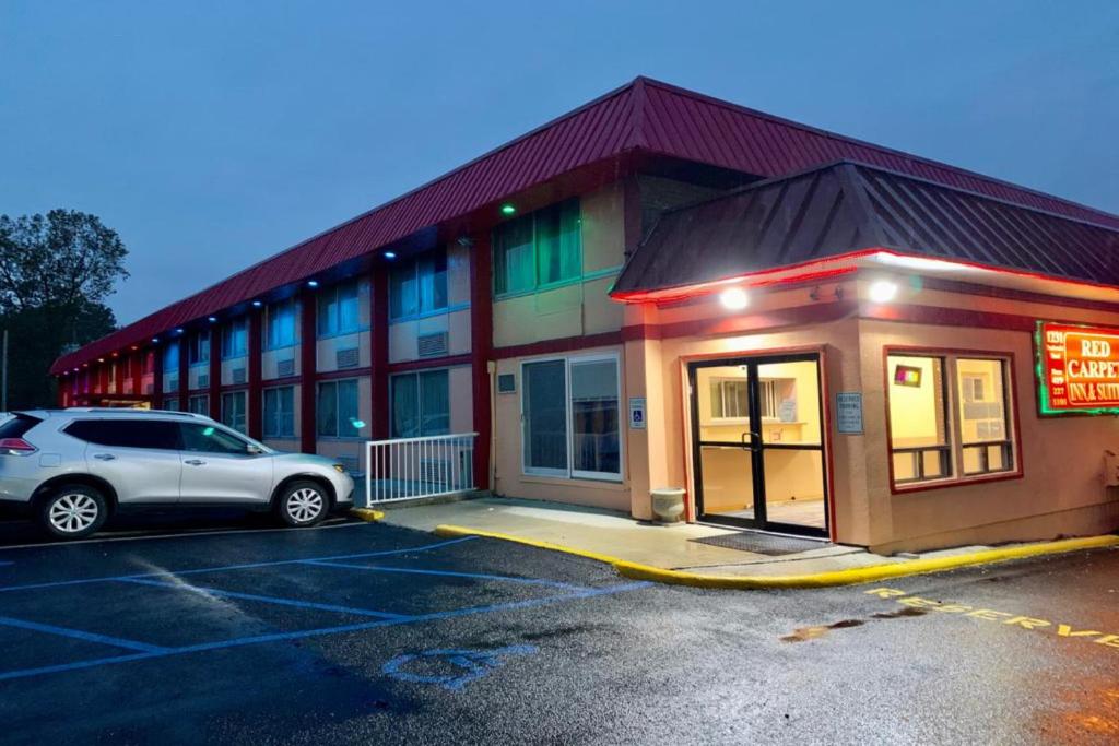 Budova, kde se motel nachází