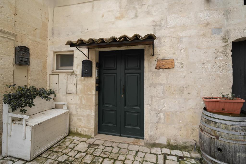 Fotografie z fotogalerie ubytování Al Vico Affittacamere v destinaci Matera