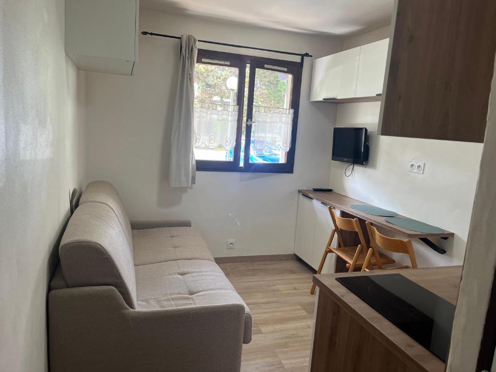 Photo de la galerie de l'établissement Studio entre lac et montagne, à Sallanches