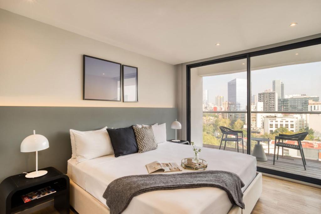 ULIV Mexico City - Appartement Supérieur Avec Balcon