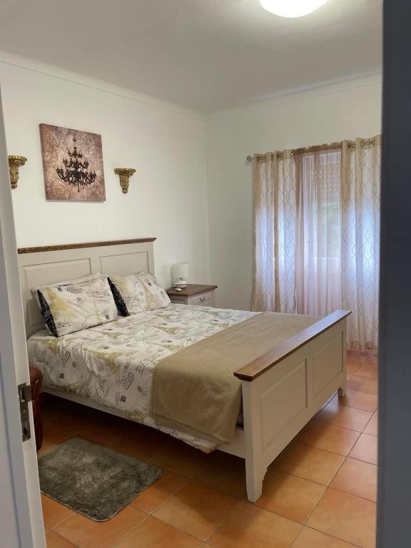 Postel nebo postele na pokoji v ubytování Quinta Relax Azores